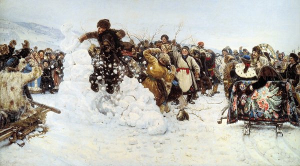 The Capture of the Snow Fortress, 1891