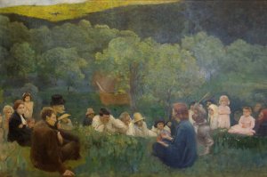 Sermon on the Mountain 1896