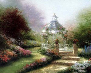 The hidden gazebo