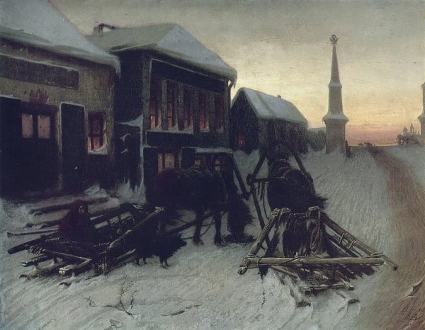 The Last Tavern at the City Gates 1868