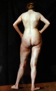 Female Figure Standing, 1913