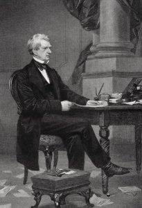 Portrait of William Henry Seward (1801-72)