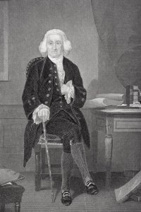 Portrait of Jonathan Trumbull (1710-85)