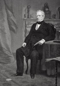 Portrait of George Bancroft (1800-91)