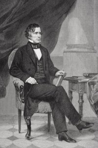 Portrait of Franklin Pierce (1804-69)