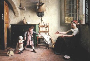 The First Steps, 1876