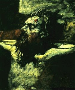 Head of Jesus, Preparation for The Crucifixion, 1893