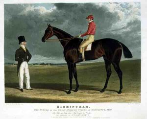 'Birmingham', the Winner of the Great St. Leger Stakes at Doncaster, 1830