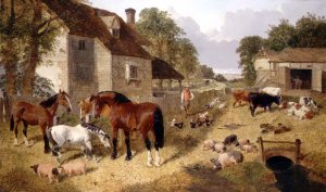 Farmyard Scene 2