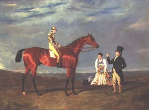 Mr Richard Watt's "Memnon" with William Scott up