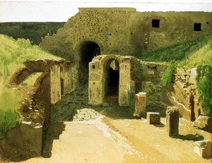 Italian Ruins, 1876