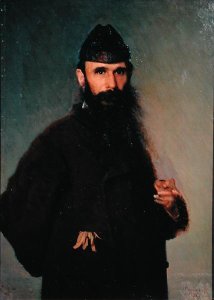 Portrait of Alexander Litovtchenko (1835-90), 1878