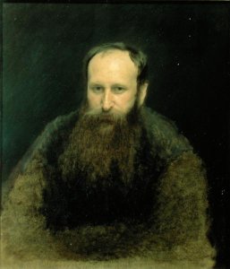 Portrait of Vasili Vasilievich Vereshchagin, 1883