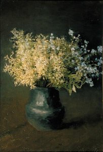 Wild Lilacs and Forget-Me-Nots, 1889