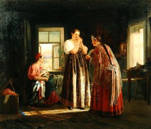 Preparation Before a Party, 1869