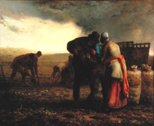 The Potato Harvest, 1855