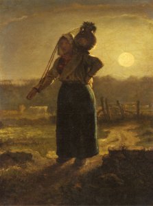 A Milkmaid, c.1853