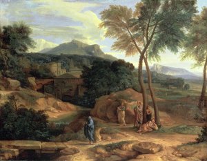 Landscape with Conopion Carrying the Ashes of Phocion