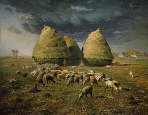 Haystacks, Autumn, 1873-74