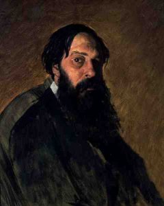 Portrait of the Artist Alekei Kondratevich Sarasov (1830-1897)