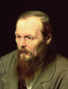 Fyodor Dostoyevsky (detail) 1872