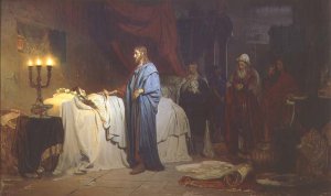 The Raising of Jairus's Daughter, 1871