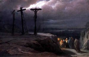 Night at Golgotha, 1869