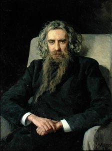 Portrait of Vladimir Sergeyevich Solovyov (1853-1900), 1895