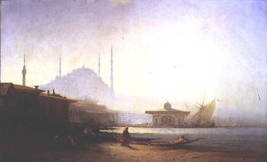 View of Istanbul, 1864