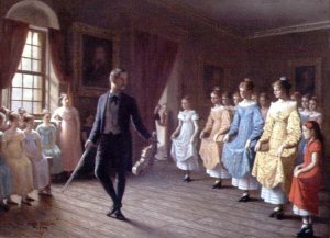 The Dancing Lesson