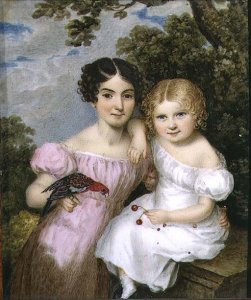 Maria and Fanny FitzHerbert, 1823