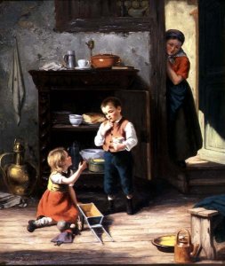 Children playing