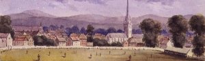 The Priory Cricket Ground, Chichester, 1851-2