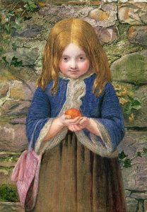 The Orange Girl, 1857