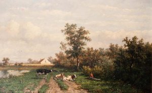 Dutch landscape