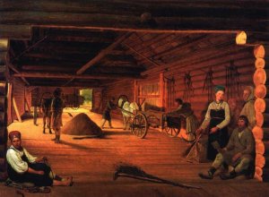 The Threshing Floor, 1821