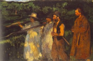 Woodsmen Returning Home 1899