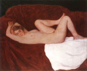 Sleeping Woman 1912