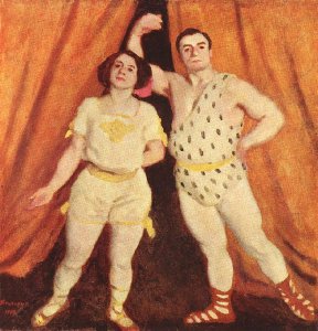 Acrobats 1912