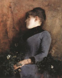 Reverie Portrait of a Woman 1886