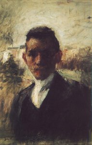 Portrait of Gyula Kosztolanyi Kann before 1897