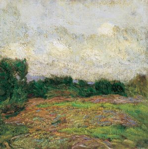 Landscape with Clouds