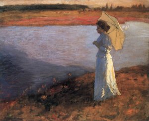 Woman by the Water 1897