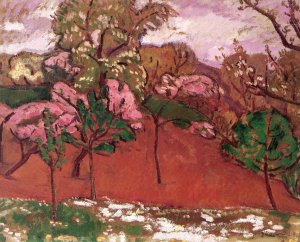 Springtime Landscape c. 1910