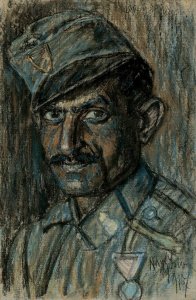 Head of a Soldier 1917