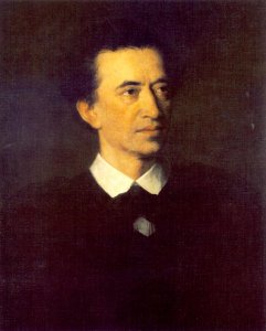 Portrait of Miklos Feleky 1871