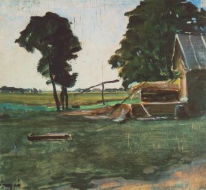 Farm with Shadoof 1907