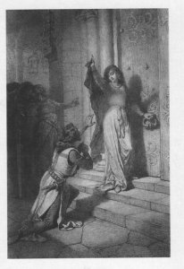 Illustration to Imre Madachs The Tragedy of Man- In Constantinople Scene 7 1887