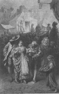 Illustration to Imre Madachs The Tragedy of Man- In London Scene 11 1887