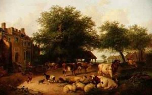 Farmyard scene